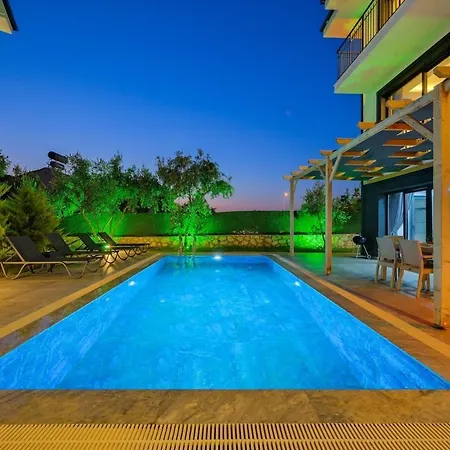 Villa Moonshine Duo Luxury Oasis In Fethiye